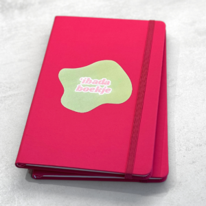 Notitieboekje A5 - Roze