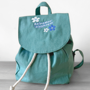 Salaam mini rugzak - blauw