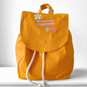 Salaam mini rugzak - oranje